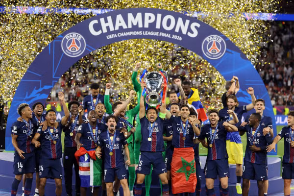 PSG bảo vệ thành công ngôi vương Champions League