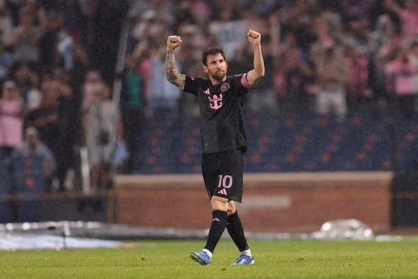 Loạt kỷ lục mới của Messi khuấy đảo MLS 