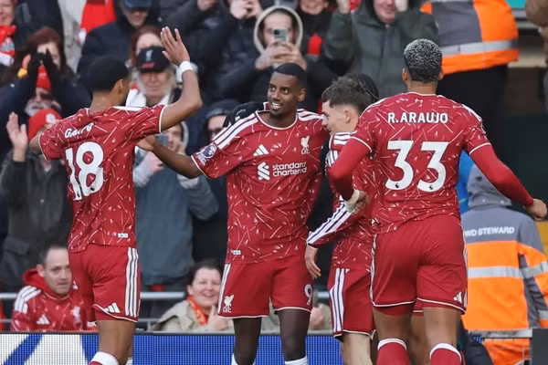 Liverpool chặn đứng mạch thắng của Brighton
