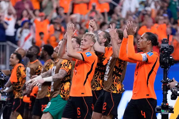 Thắng tưng bừng Thụy Điển, Hà Lan tiến sát vé vào knock-out World Cup 2026 