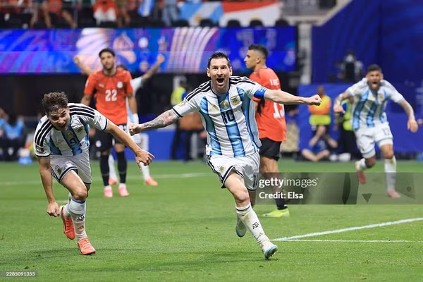 Messi, Haaland vào đội hình tiêu biểu vòng 1/8 World Cup 2026 
