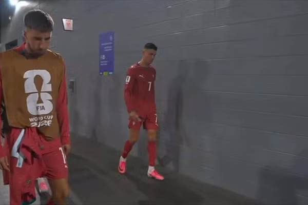 Chùm ảnh: Khoảnh khắc cuối cùng của Ronaldo tại World Cup