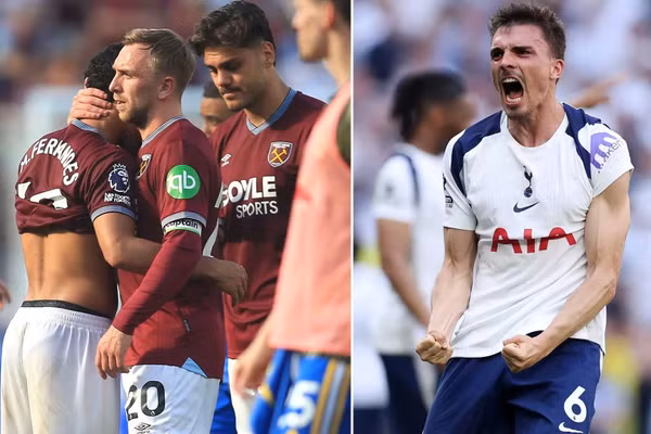  Ngoại hạng Anh hạ màn, Tottenham thoát hiểm trong gang tấc