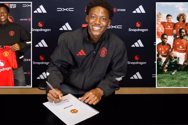 Man Utd tăng lương 500% giữ chân tài năng trẻ