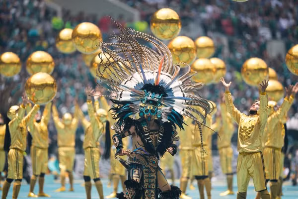 Chùm ảnh: Rực rỡ lễ khai mạc World Cup 2026 