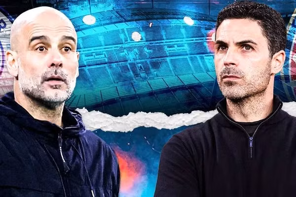 ‘Đại chiến’ Man City – Arsenal: Bất phân thắng bại