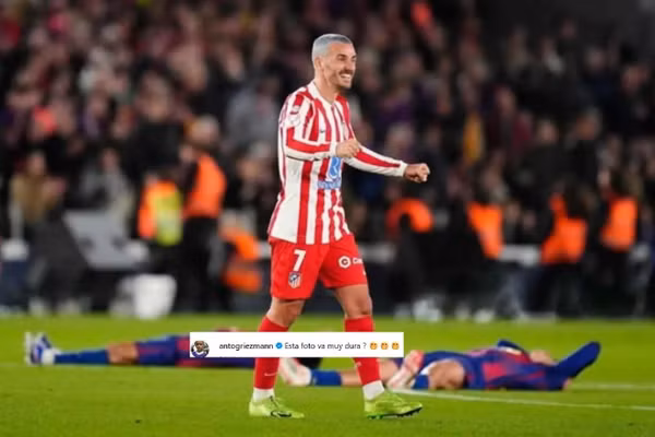 Barcelona nhận đủ 'combo cay đắng' dù thắng Atletico Madrid