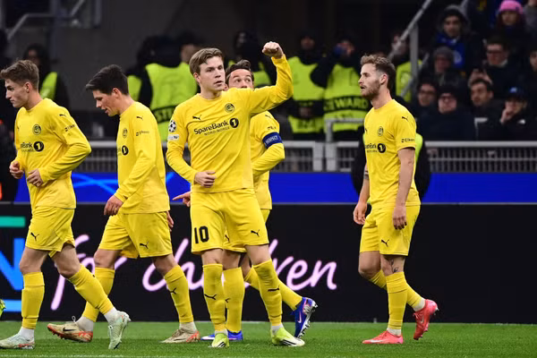 ‘Đội bóng nhỏ’ tạo nên cú sốc lớn nhất Champions League