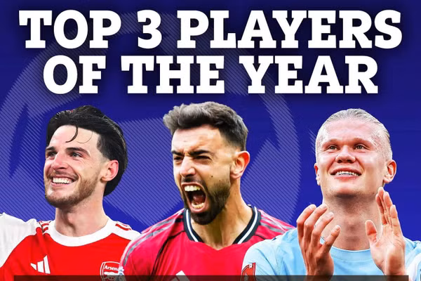Arsenal áp đảo đề cử Cầu thủ hay nhất Ngoại hạng Anh