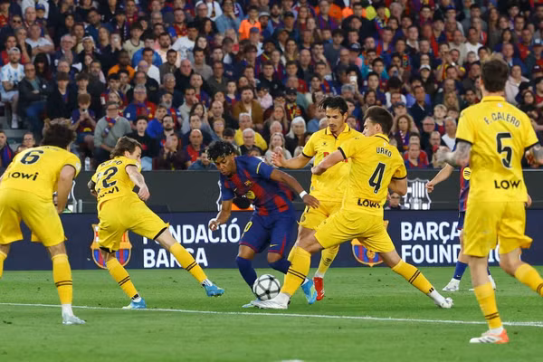 Yamal đưa Barcelona tiến gần ngôi vương La Liga