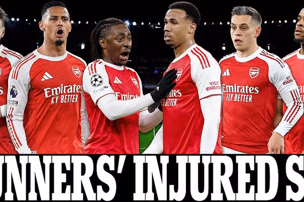 6 ngôi sao Arsenal phải rút khỏi tuyển quốc gia