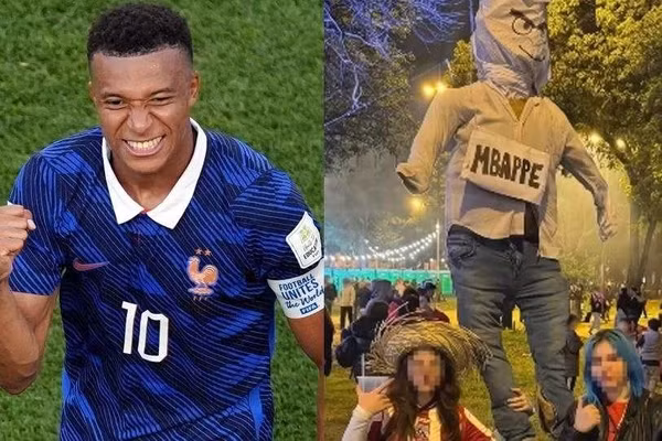 CĐV Paraguay gọi Mbappe là ‘kẻ đáng ghét nhất’ 