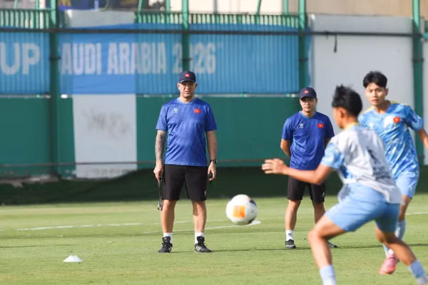 U17 Việt Nam quyết thắng U17 UAE