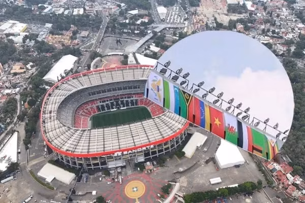 Quốc kỳ Việt Nam xuất hiện tại lễ khai mạc World Cup 2026