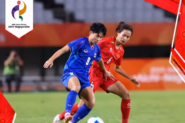 Xác định 8 đội vào tứ kết bóng đá nữ Asiad 2026