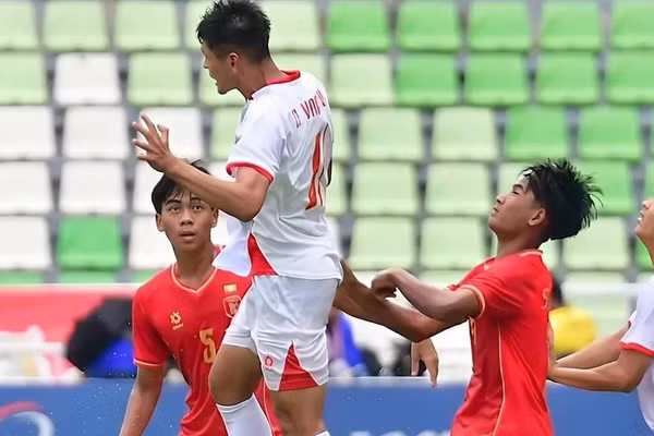 U19 Việt Nam rộng cửa vào bán kết giải Đông Nam Á