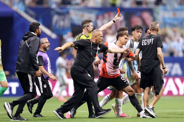 Thua đau Argentina, Ai Cập khiếu nại FIFA