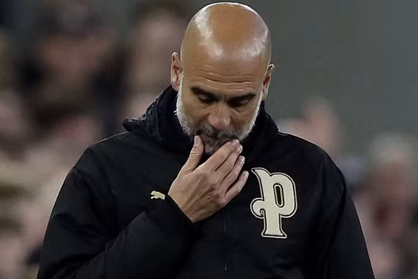 HLV Man City cay đắng: 'Hòa vẫn tốt hơn là thua'