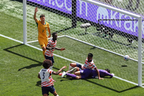 Mỹ đánh bại Australia, ghi dấu mốc 96 năm ở World Cup 2026 