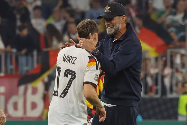 HLV Klopp có chiến thắng đầu tay cùng tuyển Đức