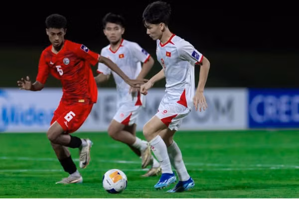Hạ Yemen, U17 Việt Nam rộng cửa dự World Cup
