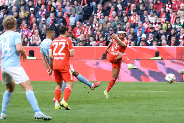 Bayern Munich sắp chạm mốc lịch sử hiếm có ở Bundesliga 