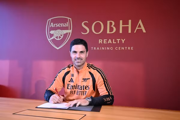Arsenal 'trói chân' HLV Arteta bằng hợp đồng khủng