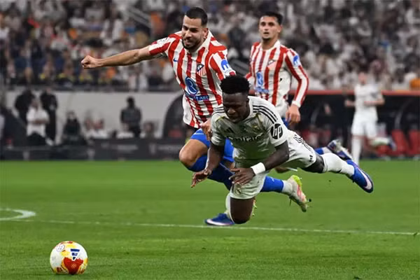 Real Madrid được ‘ưu ái nhất’ châu Âu