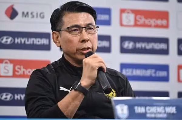 HLV Malaysia: ‘Chúng tôi mới thua một lượt đấu’