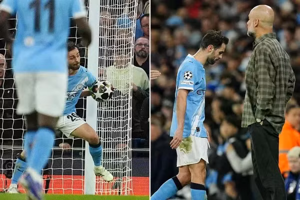 Silva 'gây họa', Man City cay đắng rời Champions League 