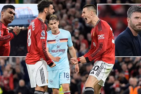 Đả bại Brentford, Man Utd nắm chắc suất dự Champions League mùa sau