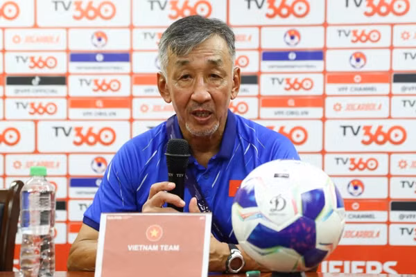 HLV U20 Việt Nam chỉ ra nguyên nhân thua U20 Palestine