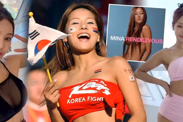 'Miss World Cup' từ Hàn Quốc gây sốt ở tuổi U60