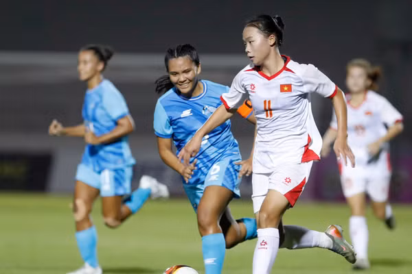 U17 nữ Việt Nam lập kỷ lục lịch sử