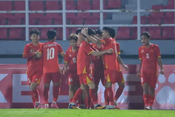 U17 Việt Nam trước cơ hội làm nên lịch sử tại giải Đông Nam Á 
