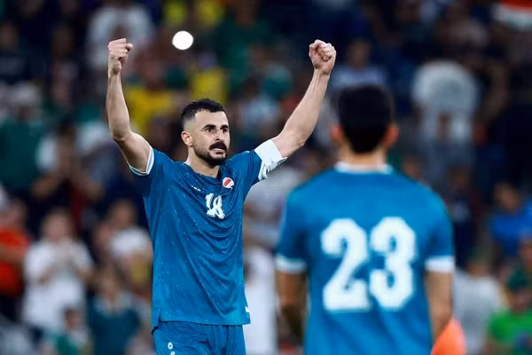 Iraq gặp sự cố bất ngờ khi vừa đặt chân tới Mỹ dự World Cup 2026 