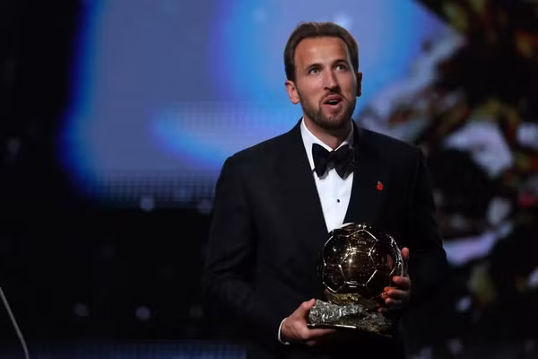 Đoạt Quả bóng Vàng 2026, Harry Kane xúc động ‘không nói nên lời’ 