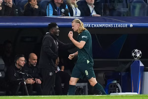 Real Madrid vùi dập Man City ở Champions League 