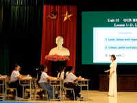 Hưng Yên hướng tới đưa tiếng Anh trở thành ngôn ngữ thứ hai trong trường học