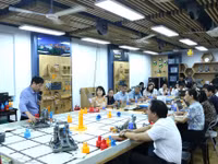 Quang cảnh buổi tập huấn. Ảnh: Đinh Chiến