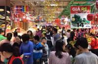 Do xo sam Tet ngay cuoi cung ky nghi le - Anh 1