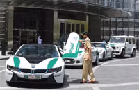 Dàn xe "khủng" của cảnh sát Dubai ảnh 1 Dan