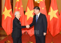 Trung Quoc to chuc le don trong the Tong Bi thu Nguyen Phu Trong - Anh 1