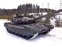Hệ thống Arena-M trên T-72B3A vượt xa Trophy của xe tăng Merkava Mk 4