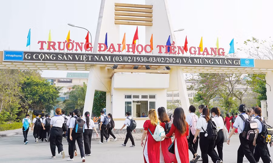 Cụm thi Trường ĐH Tiền Giang có 3 điểm thi tại Kỳ thi Đánh giá năng lực đợt 1 năm 2026.