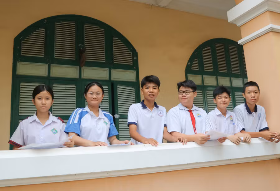 Thí sinh Đồng Tháp tham dự Kỳ thi tuyển sinh lớp 10, năm học 2026 - 2027.