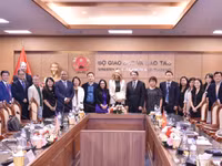 Thành viên hai bên của buổi làm việc.