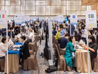 Ngày hội Giáo dục châu Âu 2026. Ảnh: BTC.