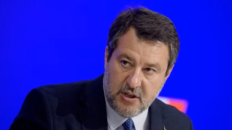 Phó Thủ tướng Ý Matteo Salvini.