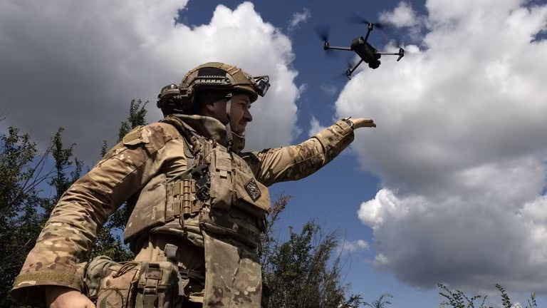 Đức chi 90 triệu euro mua 50.000 UAV tấn công viện trợ Ukraine